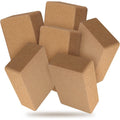 6‑Pack Non‑Slip Cork Yoga Blocks for Fitness