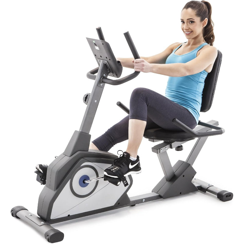 Magnetic Recumbent Stationary Exercise Bike