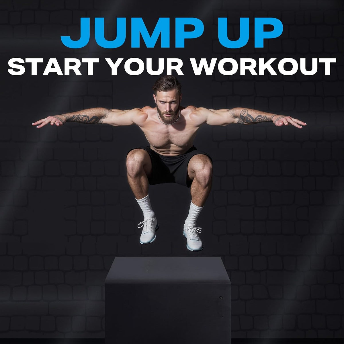3‑in‑1 High‑Density EPE Foam Plyo Jump Box