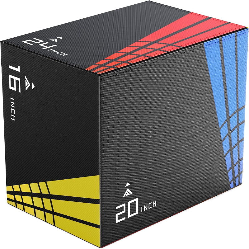 3‑in‑1 EPE Foam Plyometric Jump Box