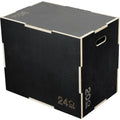 3‑in‑1 Wooden Non‑Slip Plyo Jump Box