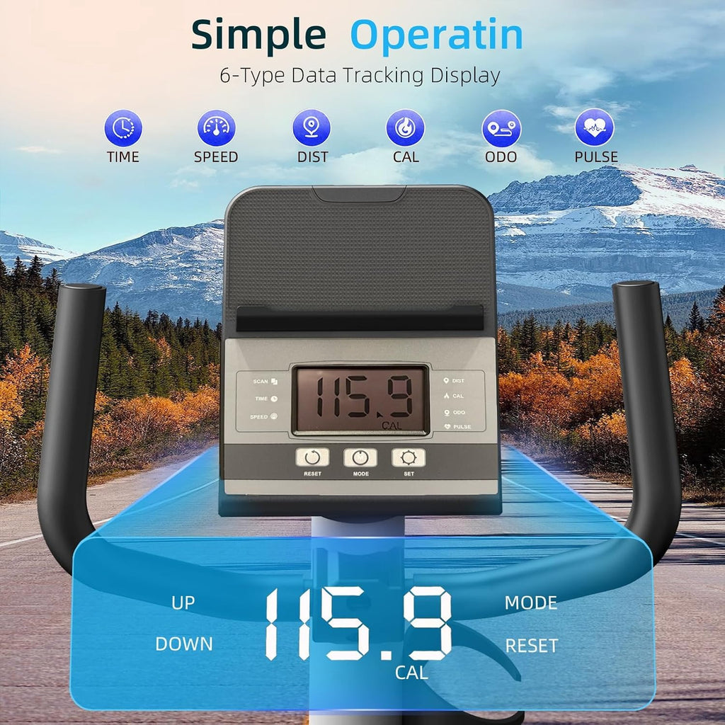 Magnetic Recumbent Exercise Bike for Seniors