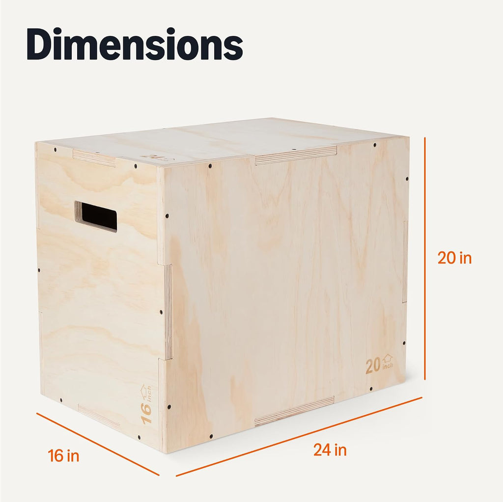Plyometric Workout Plyo Jump Box