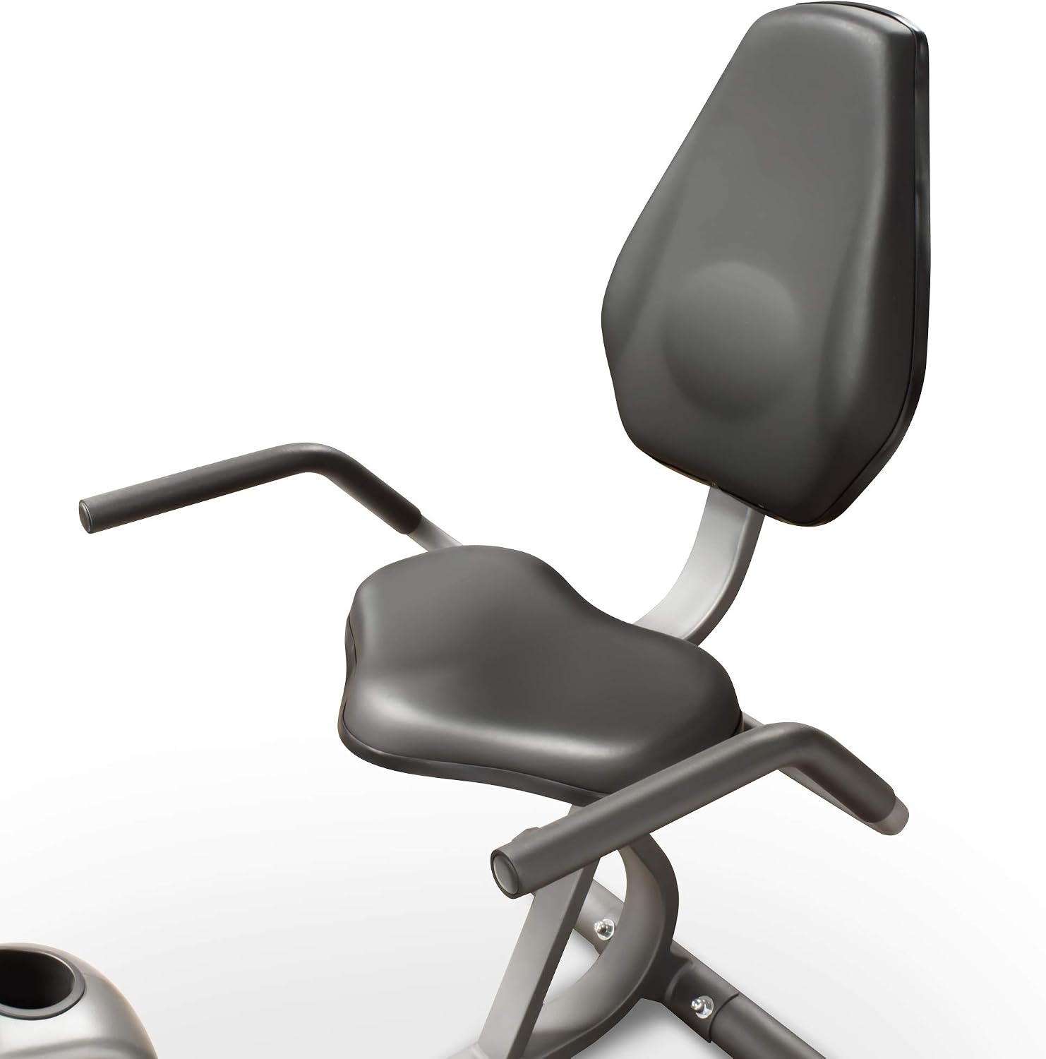 Magnetic Recumbent Exercise Bike with Transport Wheels