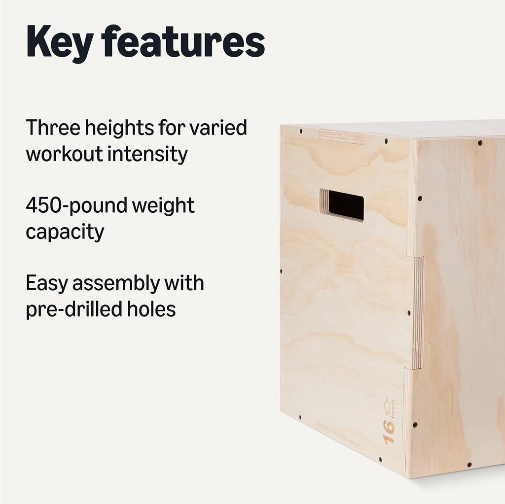Plyometric Workout Plyo Jump Box