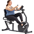 Smart App‑Enabled Recumbent Exercise Bike