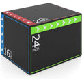 3‑Height Soft Foam Plyometric Jump Box