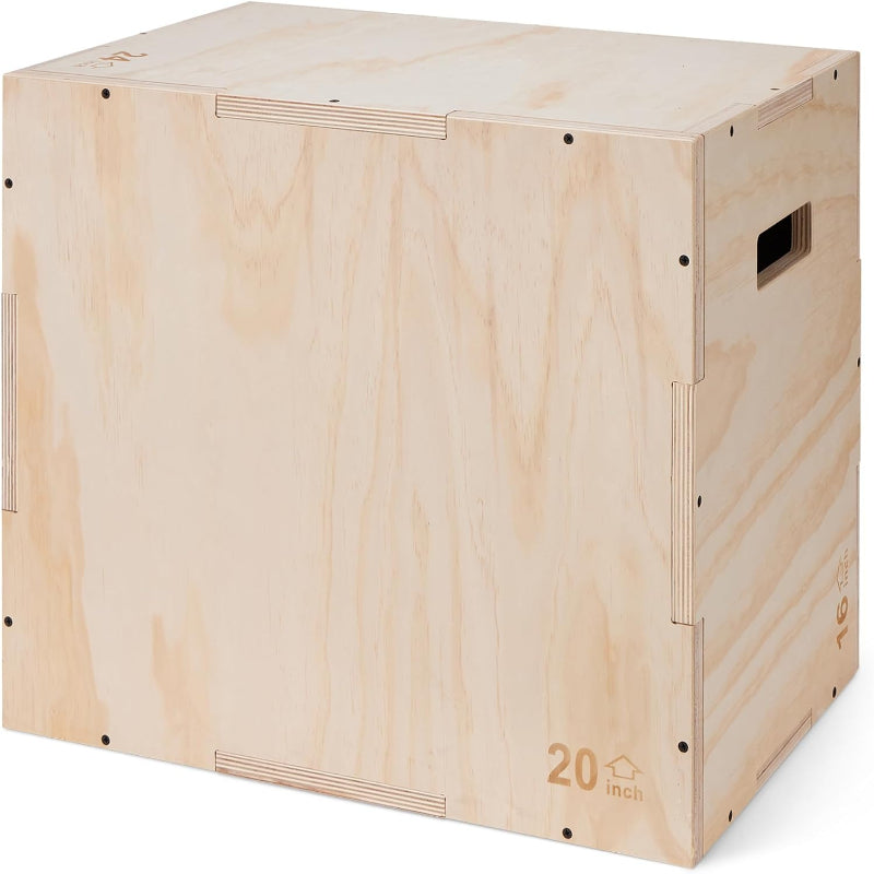 Plyometric Workout Plyo Jump Box