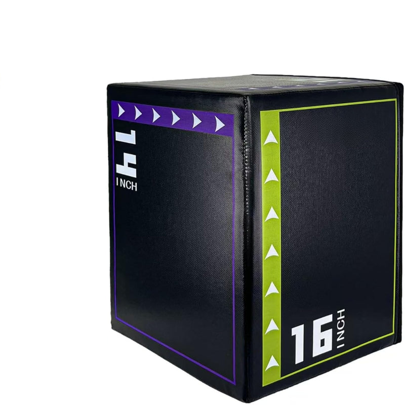 3‑in‑1 Non‑Slip Foam Plyo Jump Box