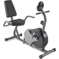 Magnetic Recumbent Exercise Bike with Transport Wheels