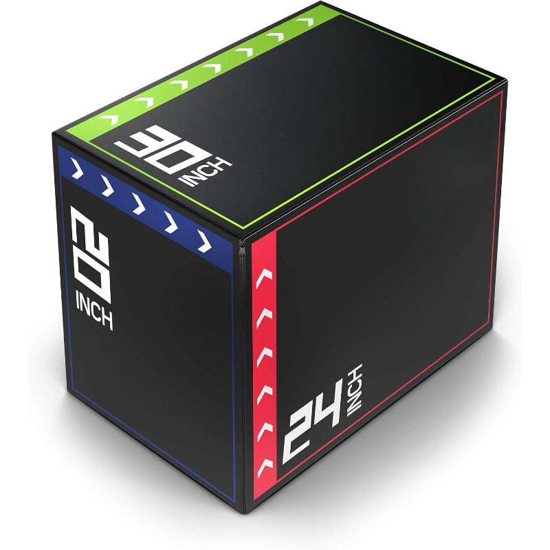 3‑in‑1 EPE Foam Plyometric Jump Box
