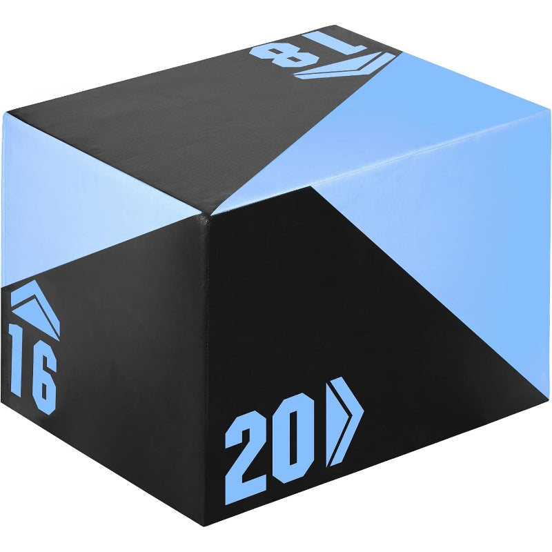3‑in‑1 Foam Plyometric Jump Box