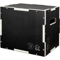 3‑in‑1 Heavy‑Duty Wooden Plyo Jump Box