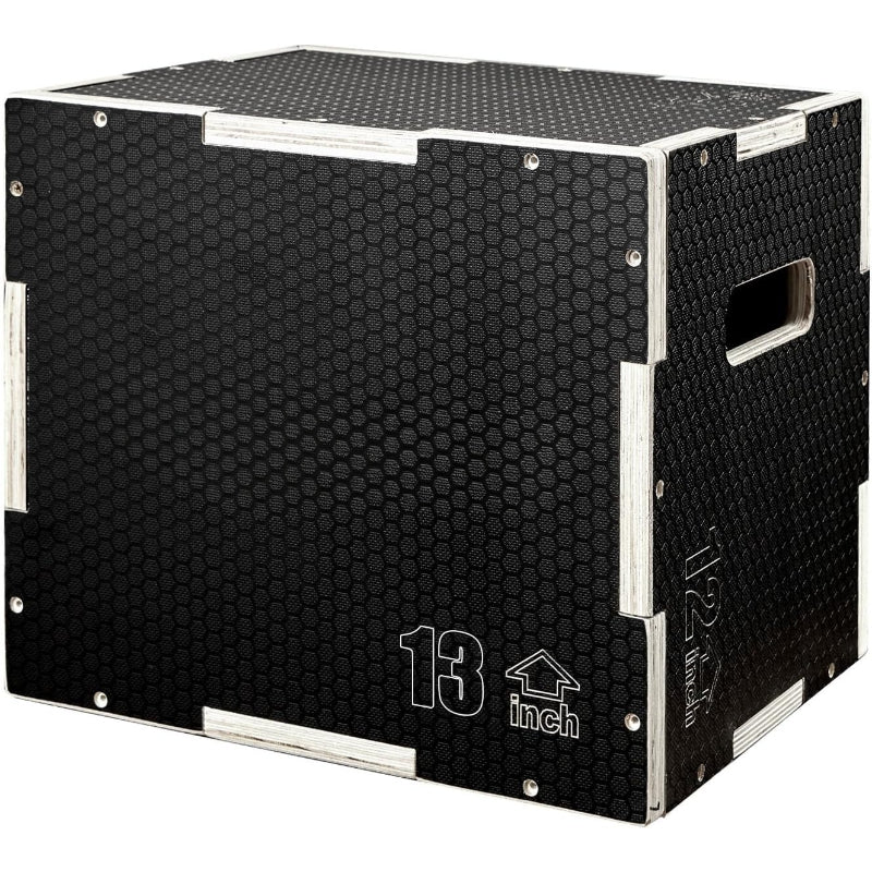 3‑in‑1 Heavy‑Duty Wooden Plyo Jump Box