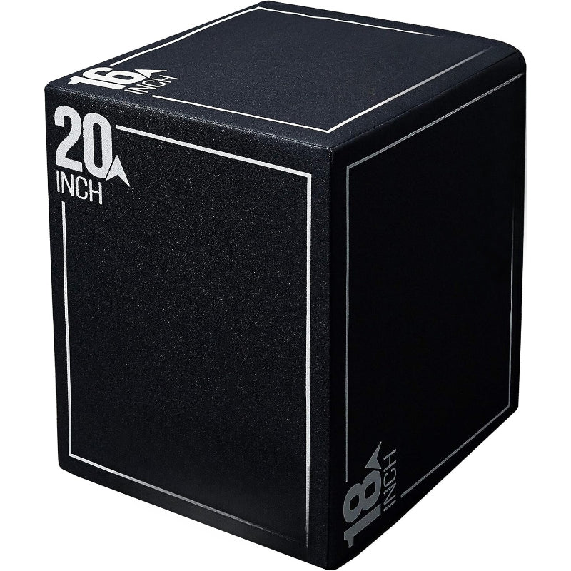 3‑in‑1 Soft Foam Plyo Jump Box