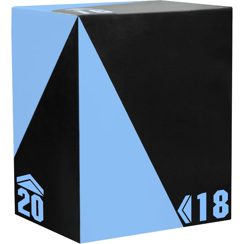 3‑in‑1 Foam Plyometric Jump Box