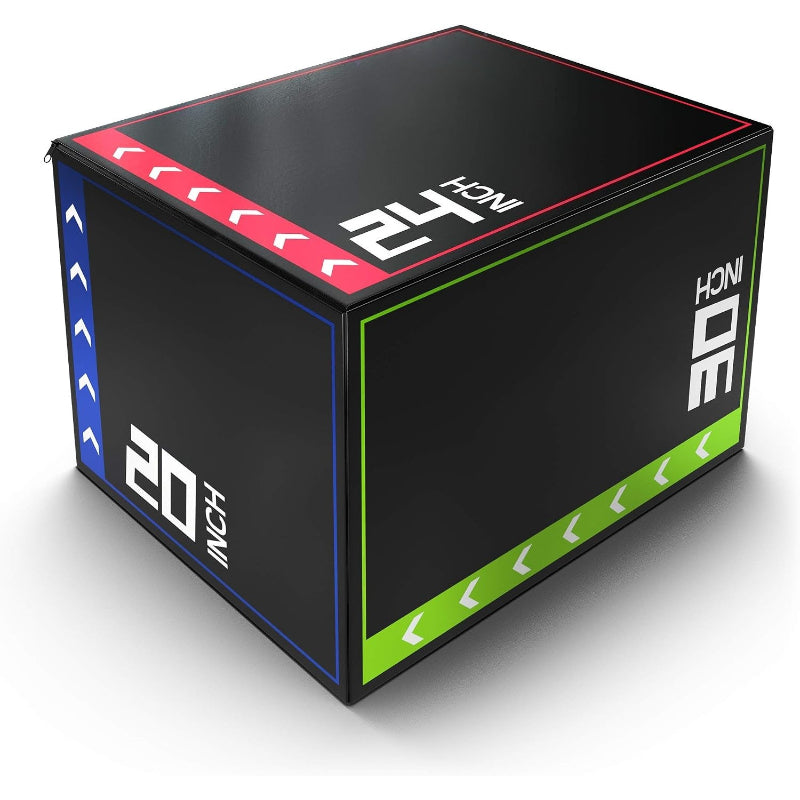 3‑in‑1 EPE Foam Plyometric Jump Box