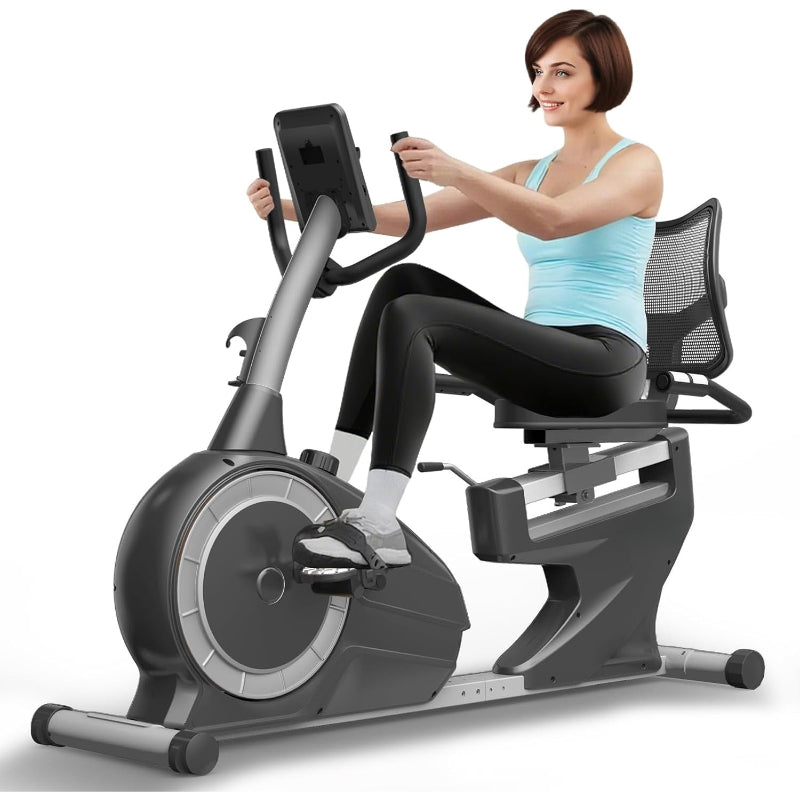 Magnetic Recumbent Exercise Bike for Seniors