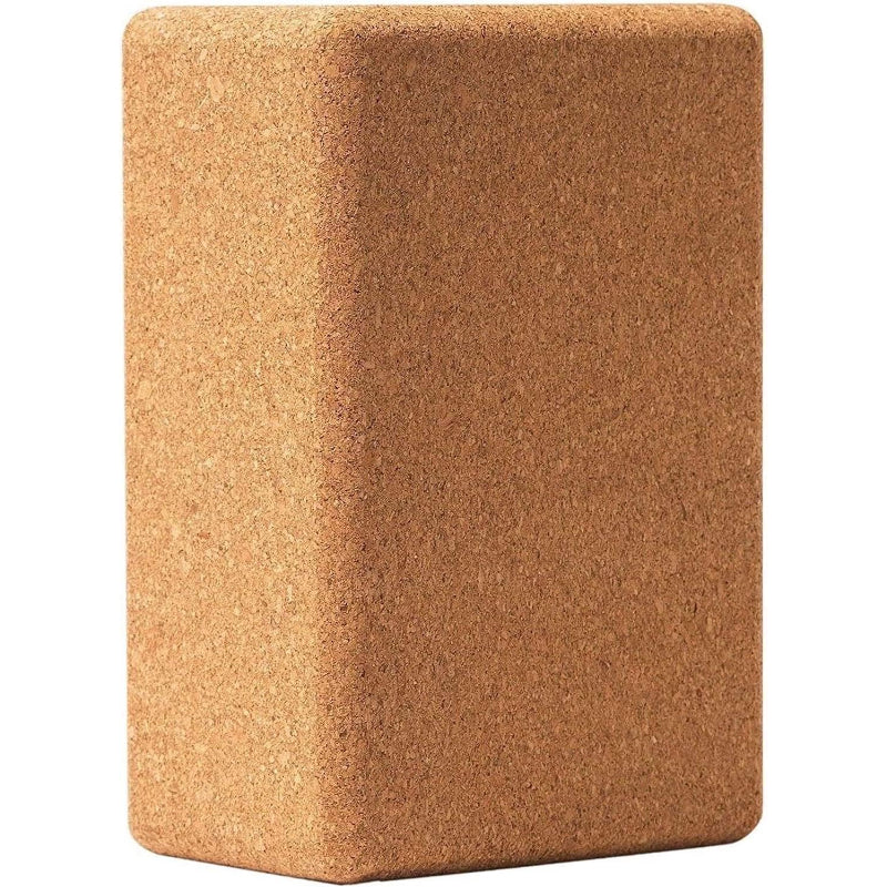 Portuguese Cork Yoga Blocks 2‑Pack Non‑Slip Yoga Equipment